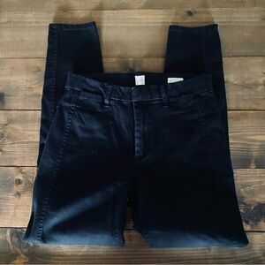 GAP Black Denim Skinny Jeans